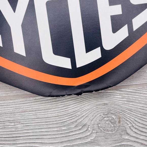 Vintage 2005 Harley Davison’s wall decal 18” x 62” Harley motorcycle wings decal - Picture 3 of 8